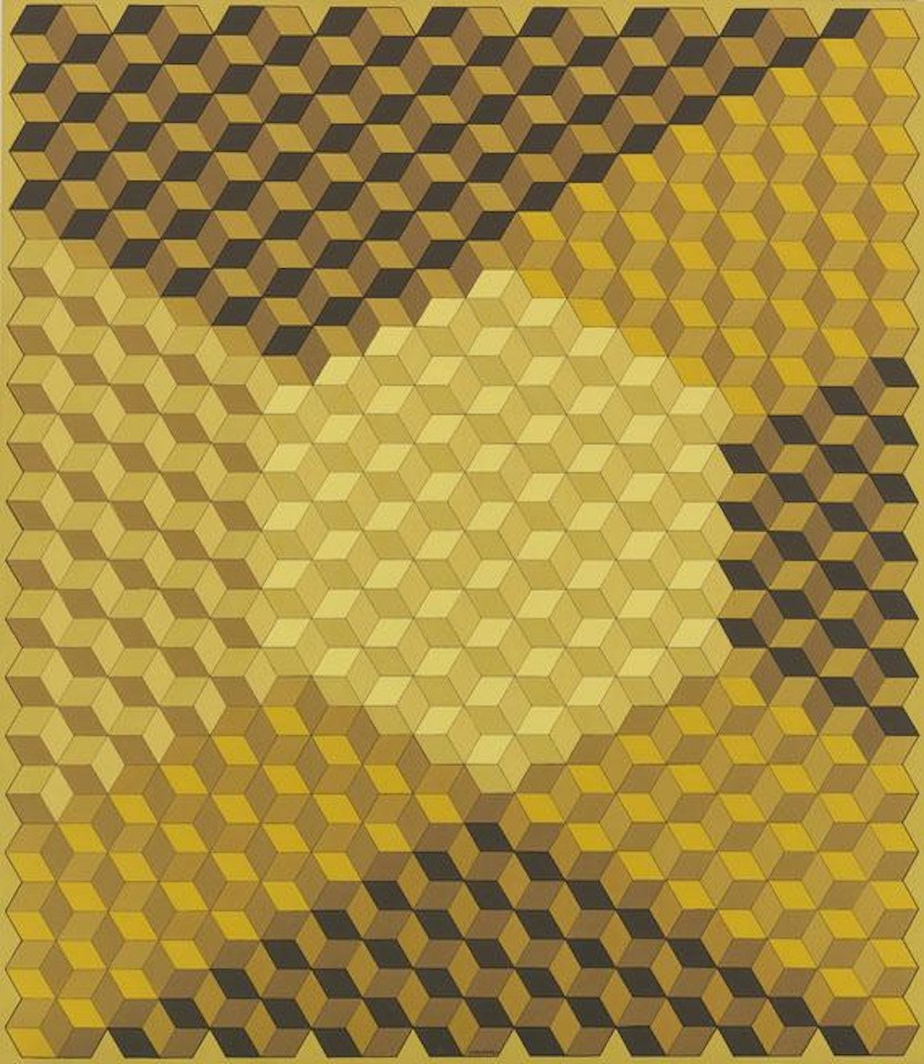 Verseit by Victor Vasarely