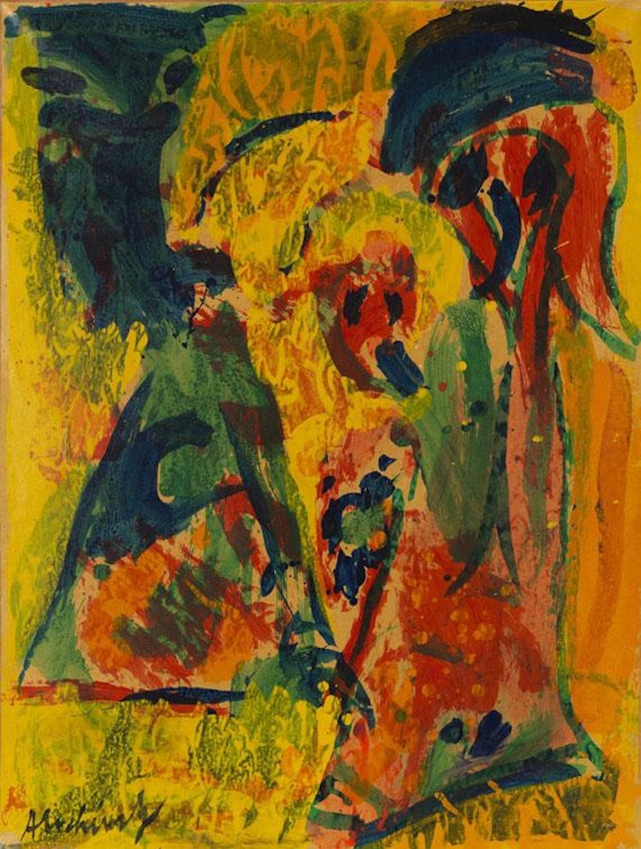 Perdus dans la couleur by Pierre Alechinsky