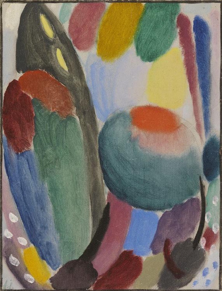 Variation: Duft und Frische (Holland) by Alexej von Jawlensky