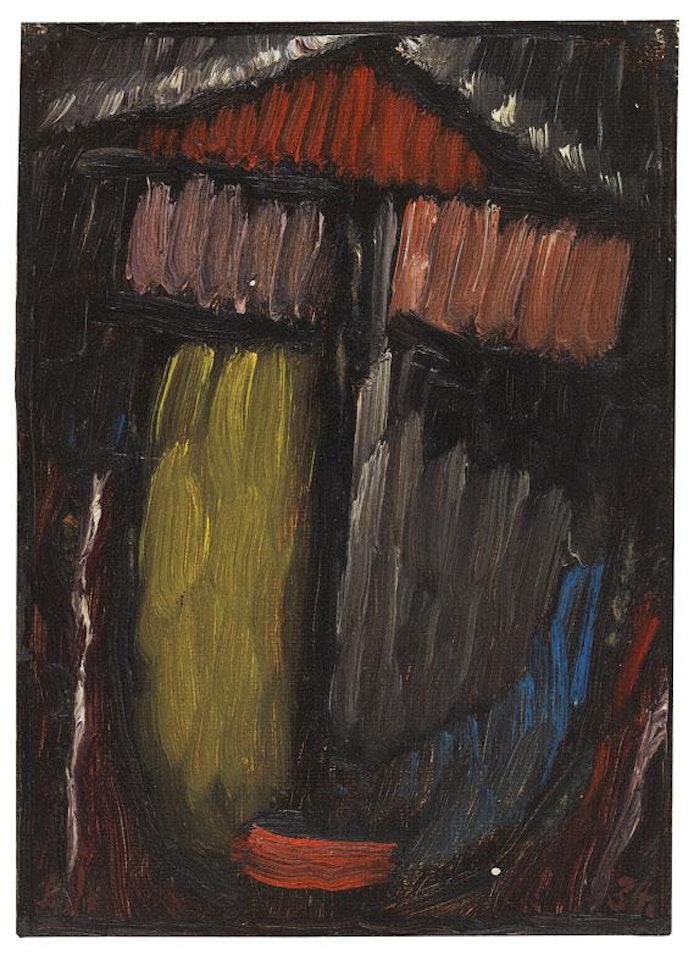 Meditation No. 70 by Alexej von Jawlensky