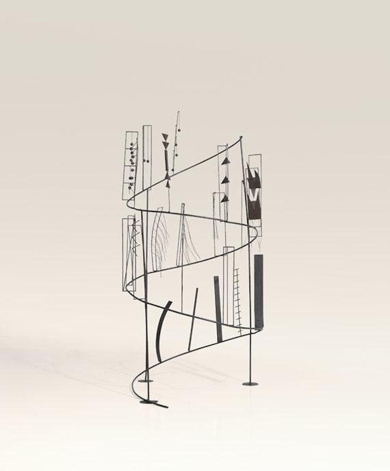 Rondeau musical by Fausto Melotti