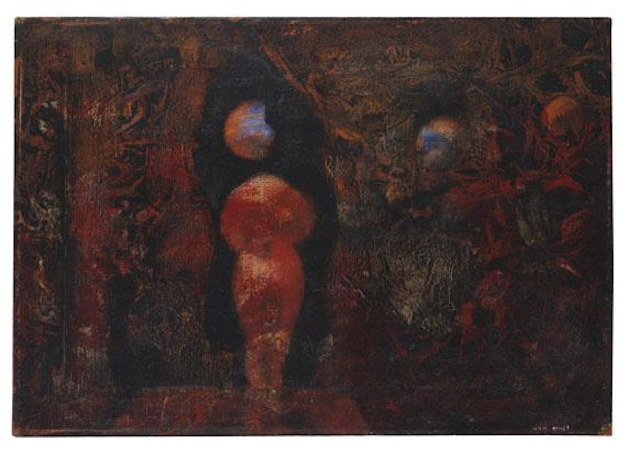 Susanna und die Alten (Suzanne et les vieillards) by Max Ernst