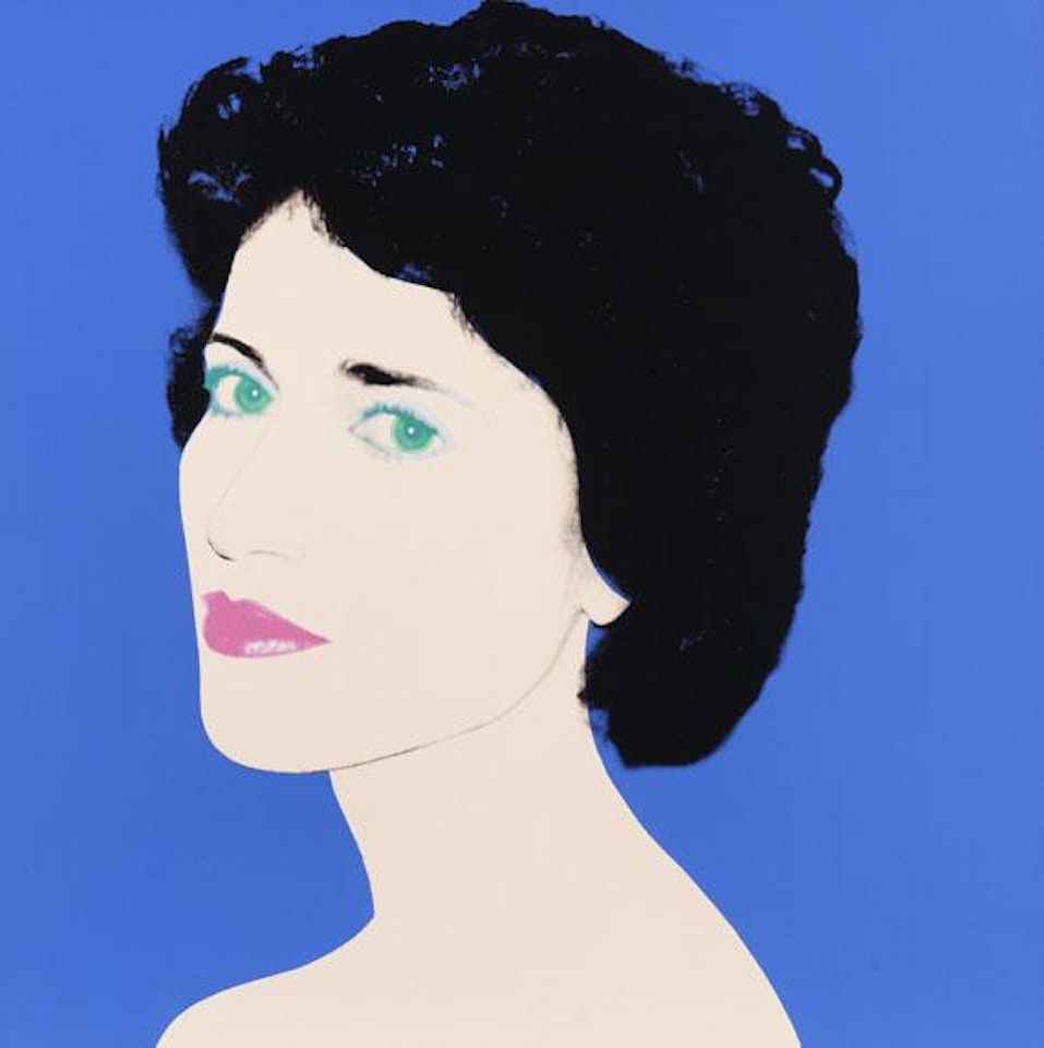 Portrait of a Lady by Andy Warhol