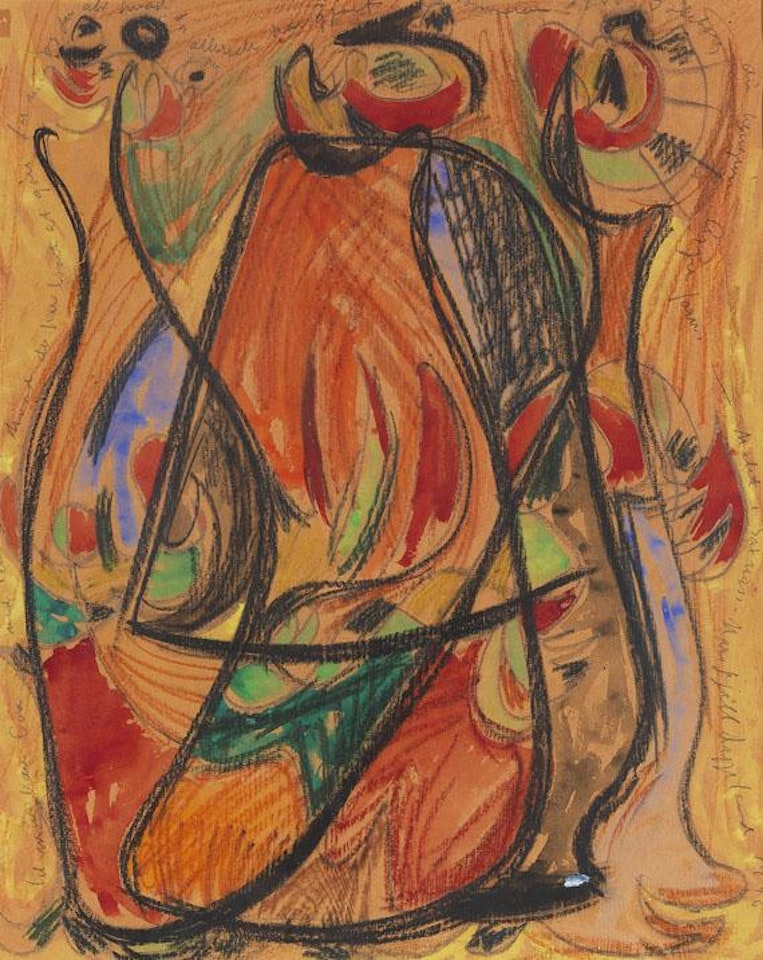 Untitled by Asger Jorn