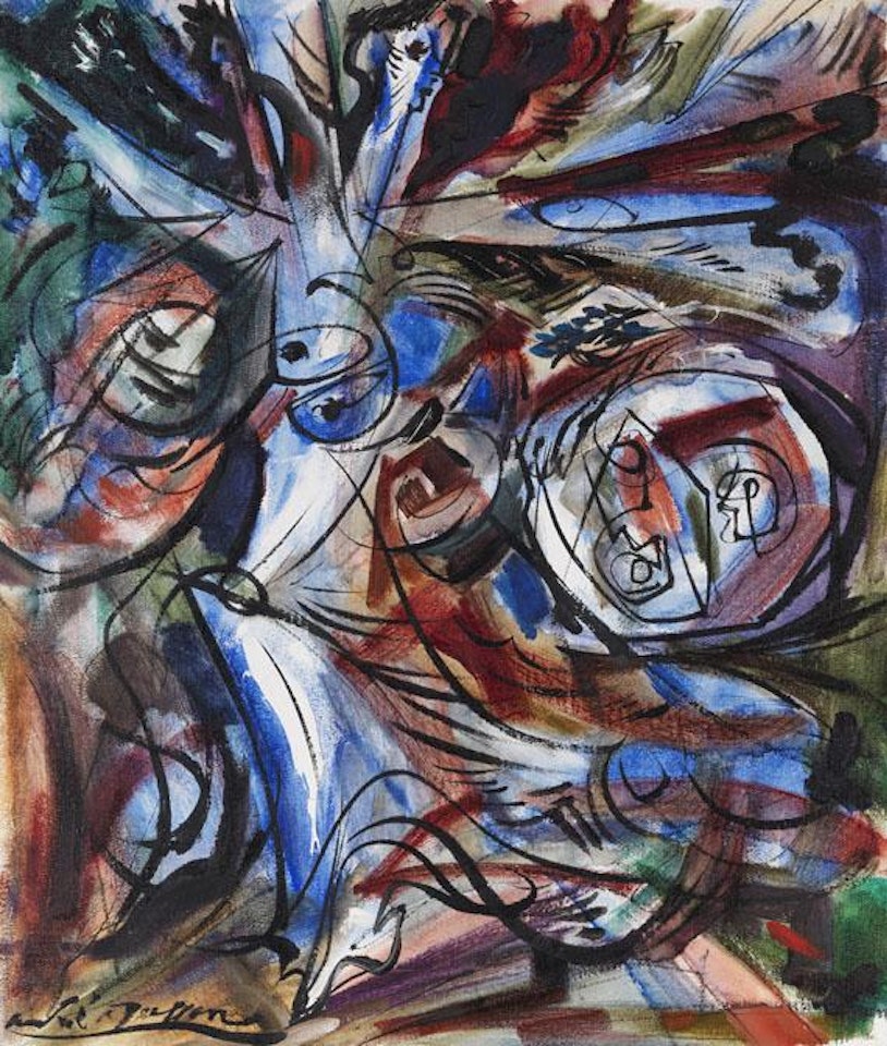 Figures triomphales by André Masson