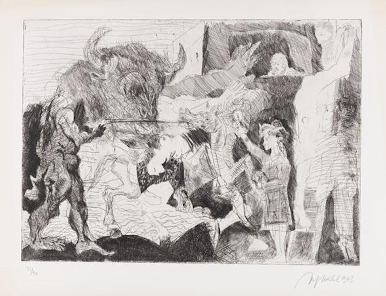 Hommage à Picasso by Various Artists