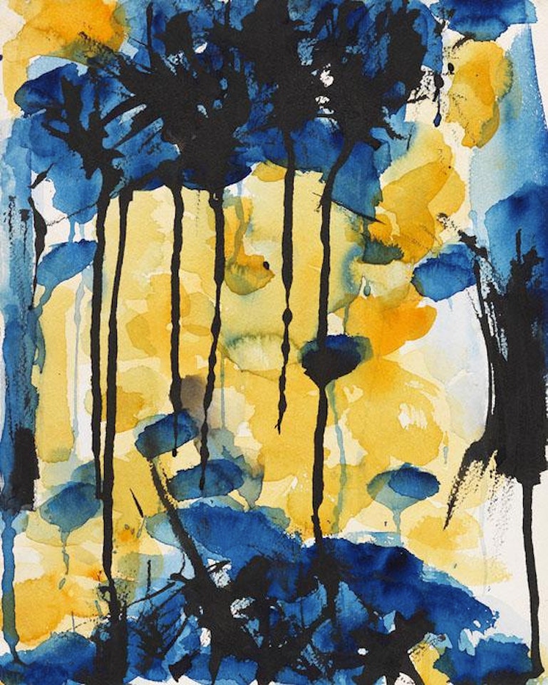 Untitled (SF 55-122) by Sam Francis