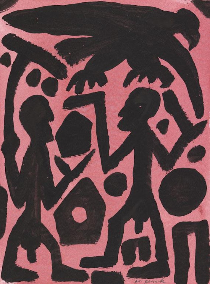 Ohne Titel by A.R. Penck