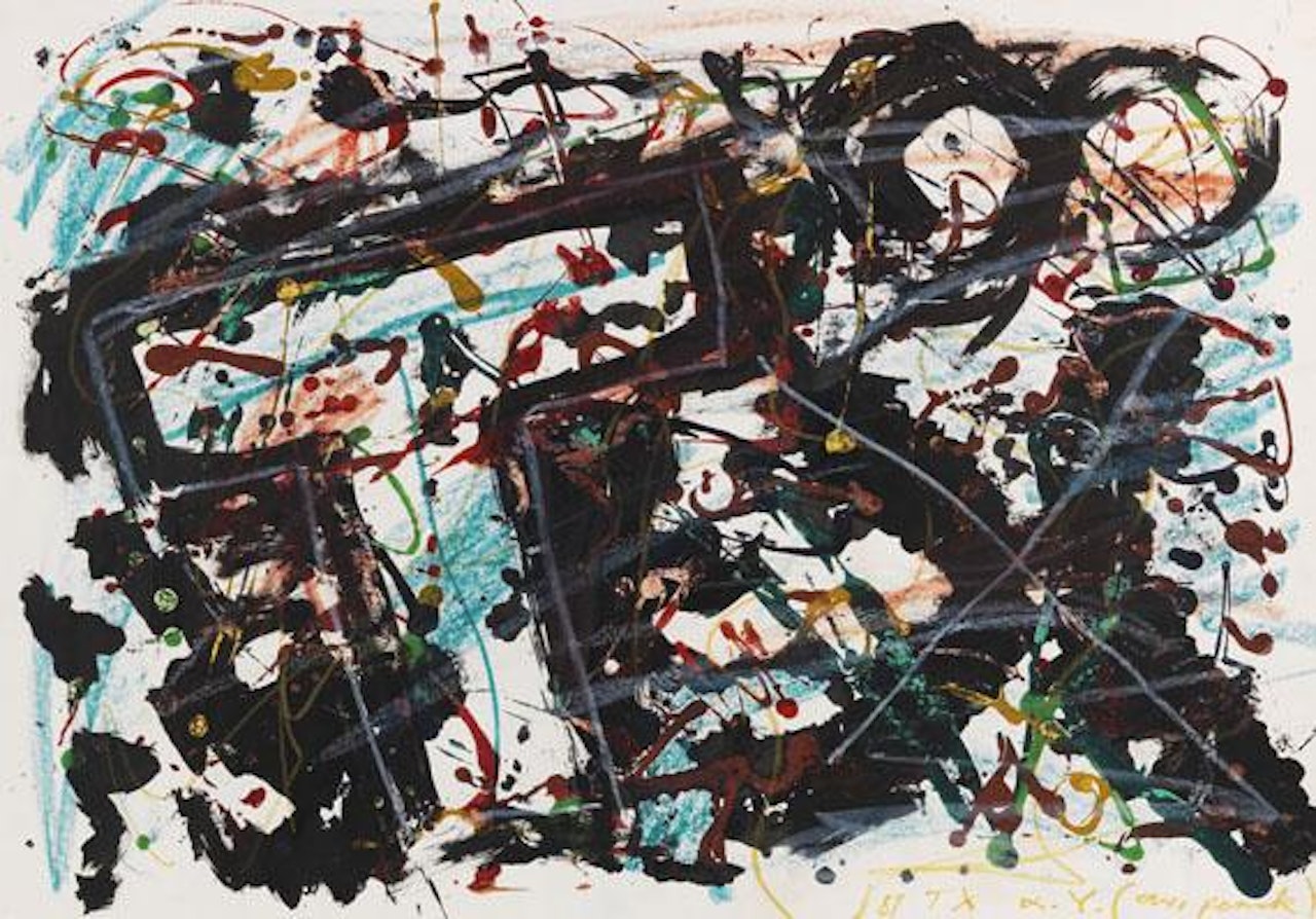Ohne Titel (TX) by A.R. Penck
