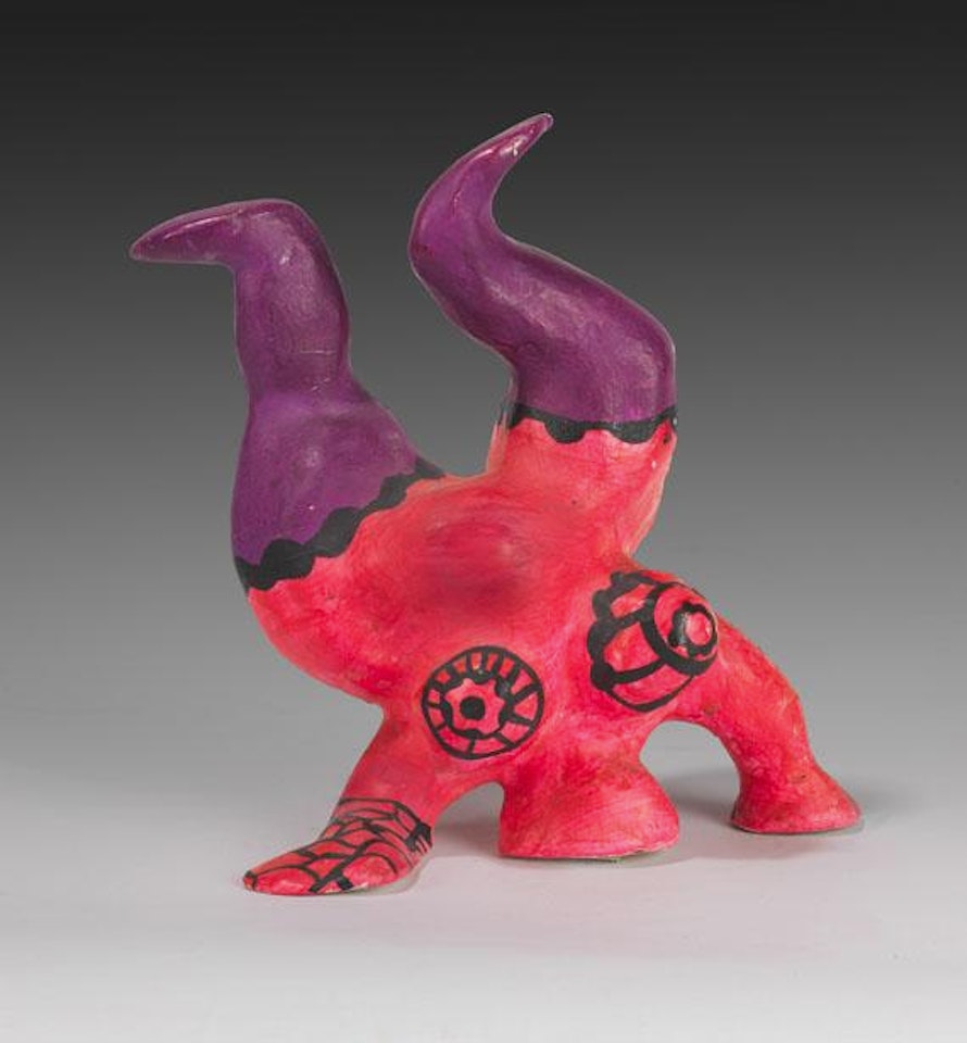 Nana acrobate by Niki de Saint Phalle