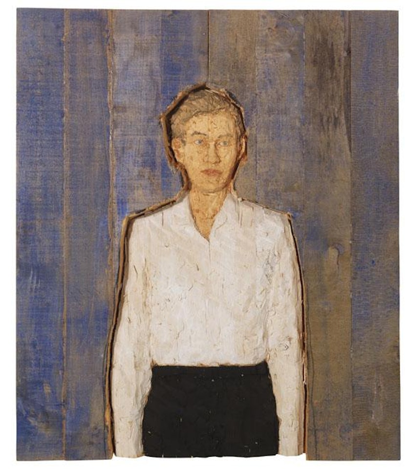 Ohne Titel by Stephan Balkenhol