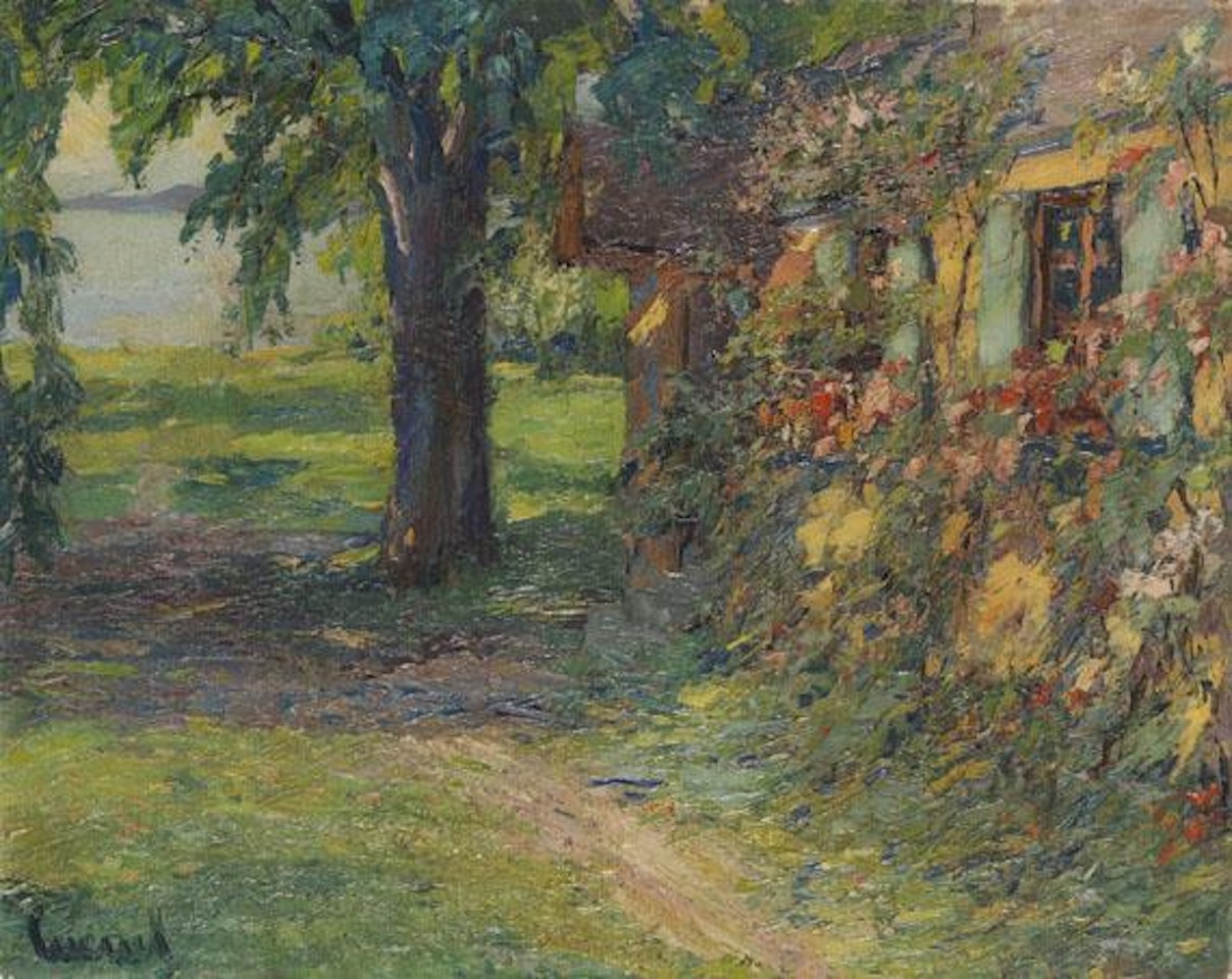 Haus des Künstlers am Starnberger See by Edward Cucuel