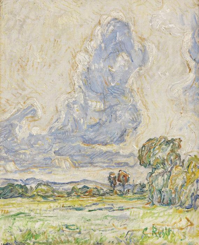 Landschaft by Christian Rohlfs
