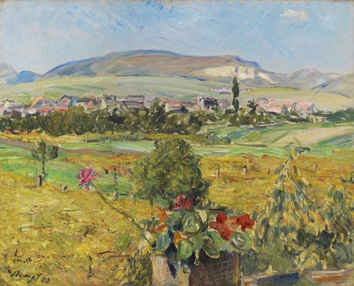 Pfälzer Landschaft by Max Slevogt