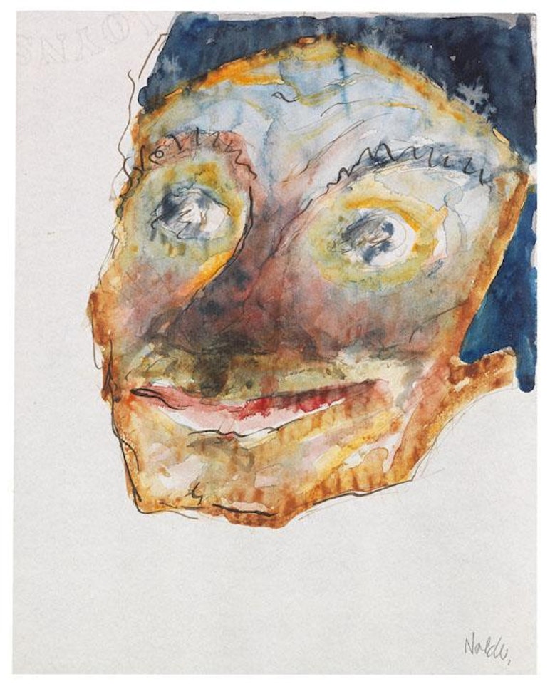 Apostelkopf by Emil Nolde