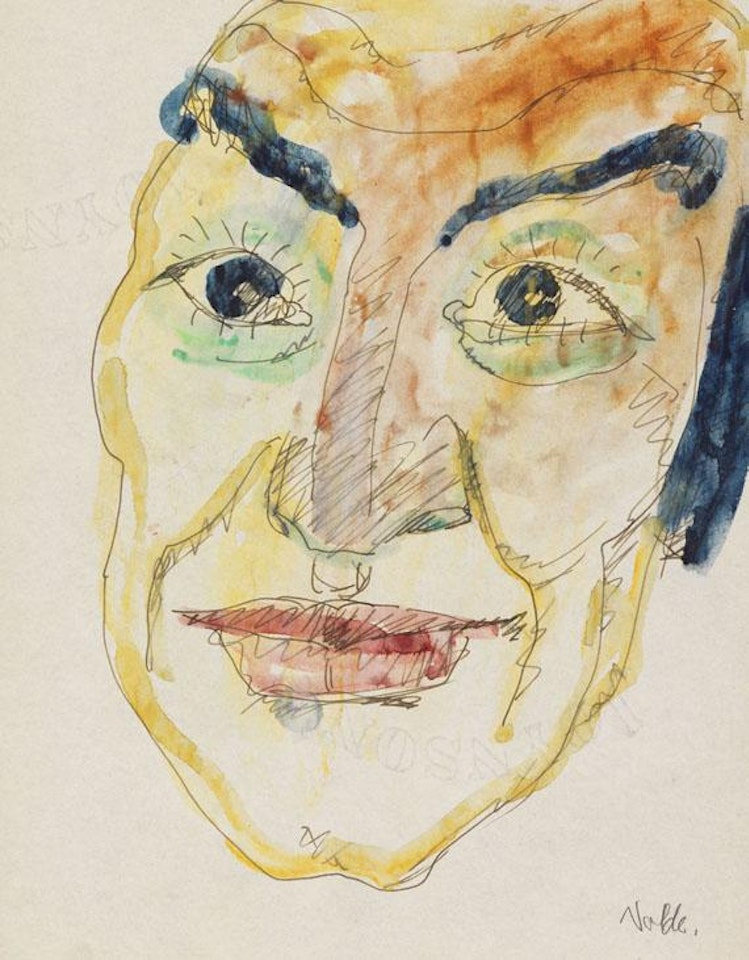 Apostelkopf by Emil Nolde