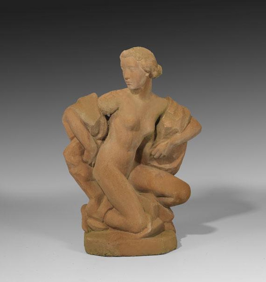 Brunnenfigur (Kniende) by Georg Kolbe