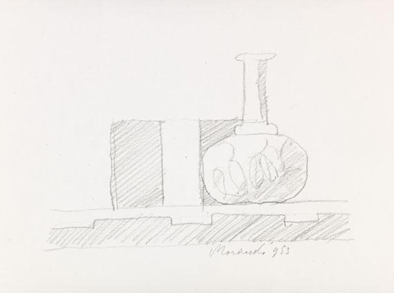 Natura morta by Giorgio Morandi