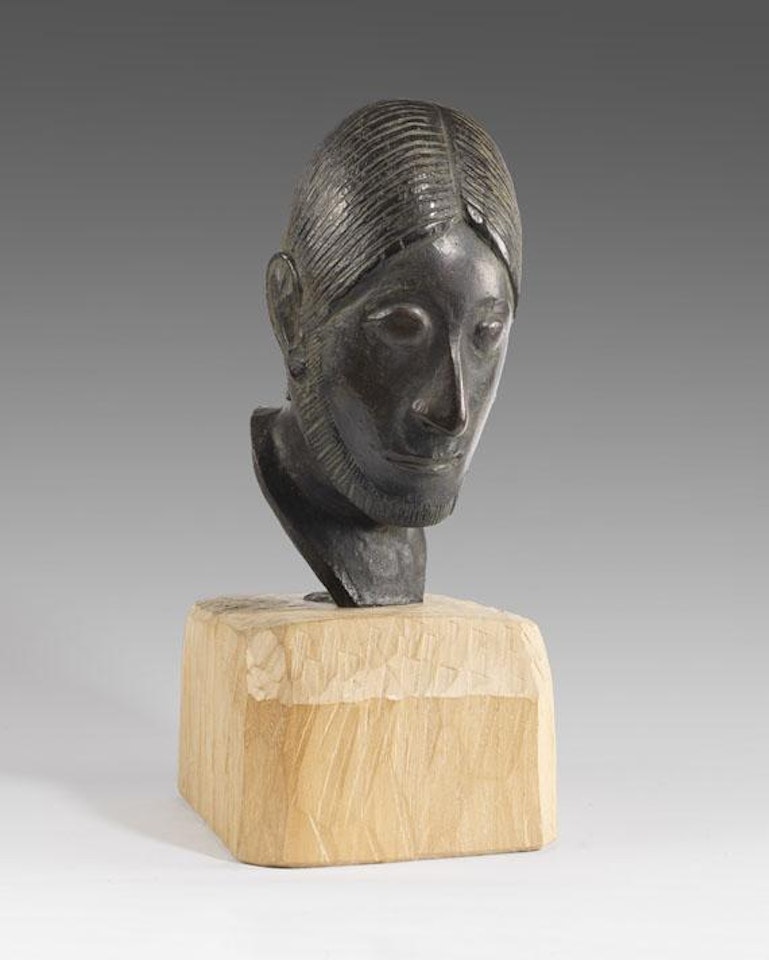 Christuskopf by Gerhard Marcks