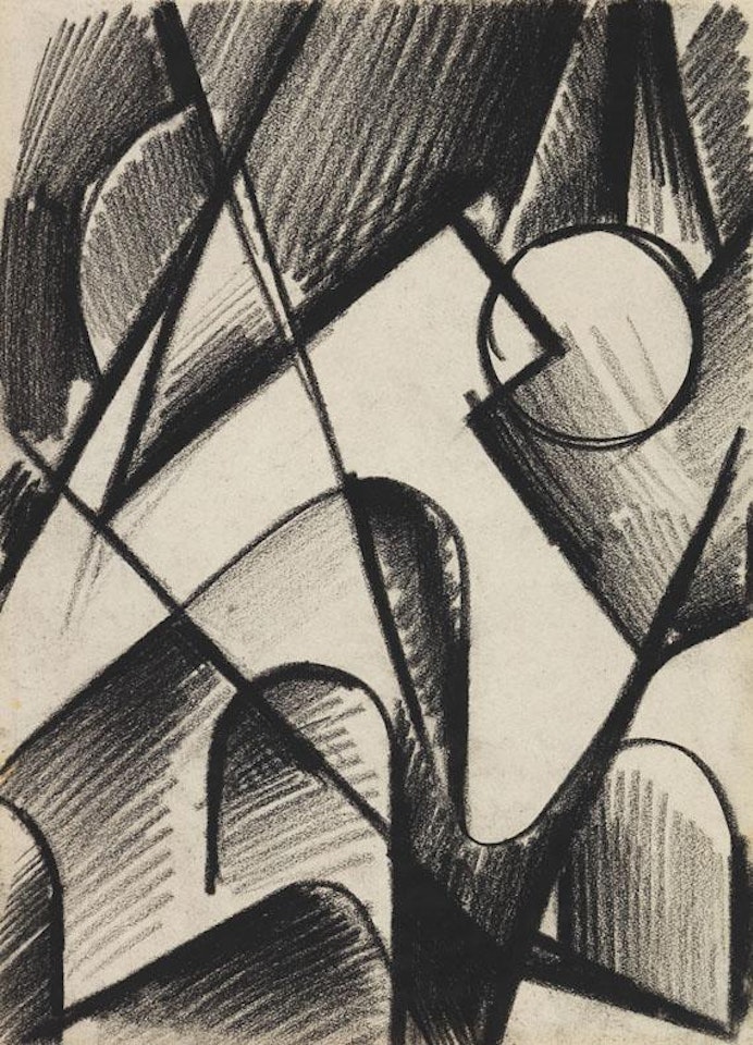 Z 101 Hochgebirge by Kurt Schwitters