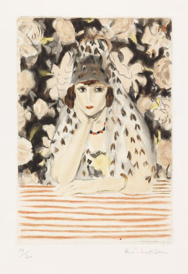 LEspagnole à la Mantille by Henri Matisse