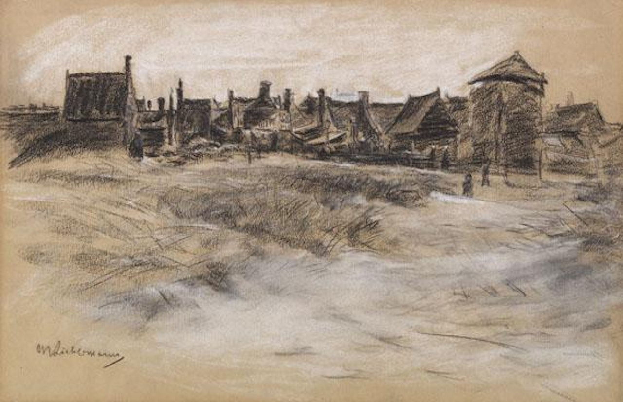 Katwijk by Max Liebermann