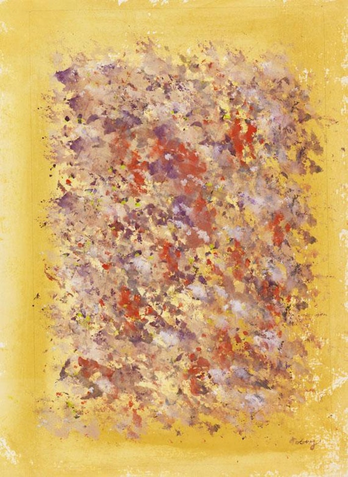 Ohne Titel by Mark Tobey