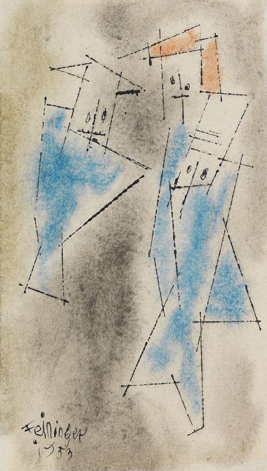 Ghosties by Lyonel Feininger