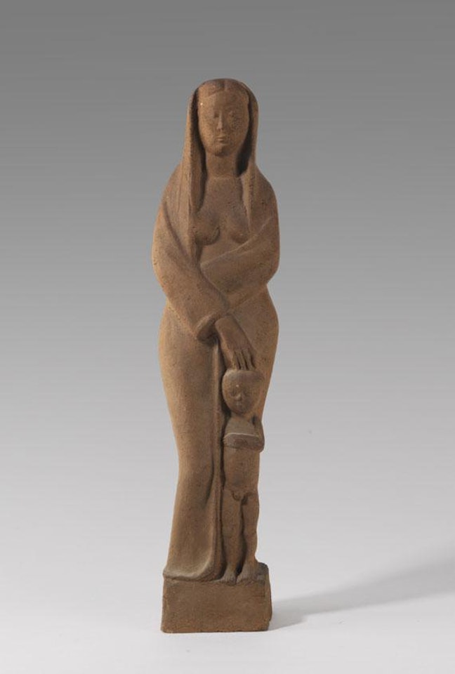 Mutter mit Kind II by Gerhard Marcks