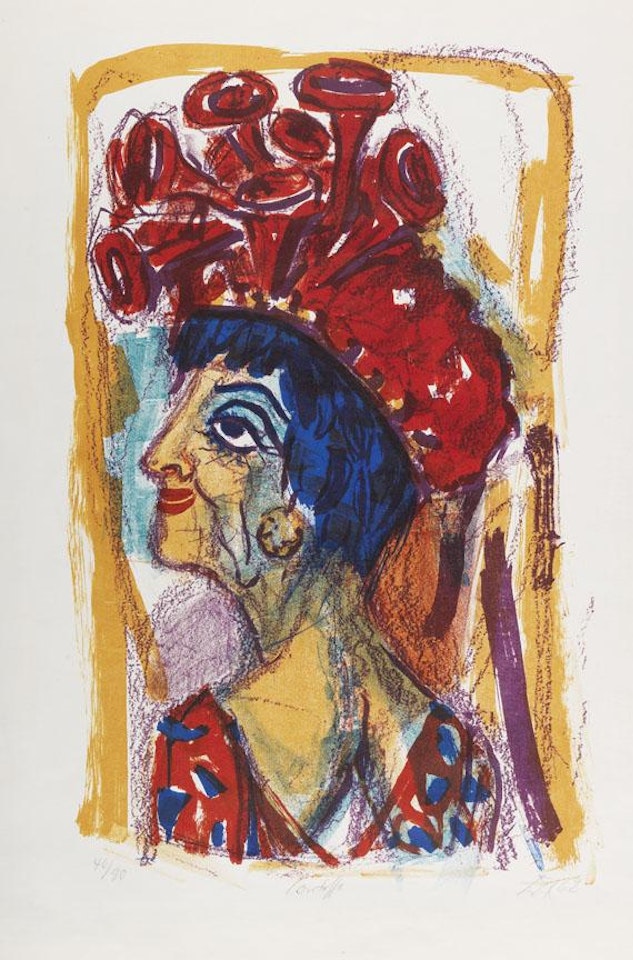 Contessa by Otto Dix