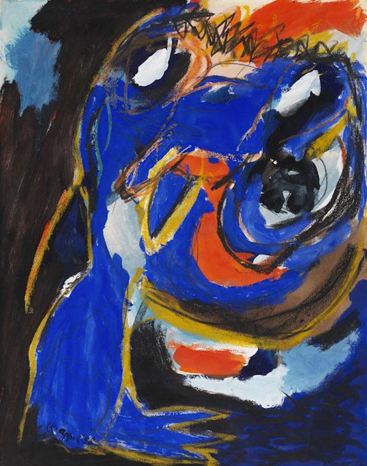 Ohne Titel by Karel Appel