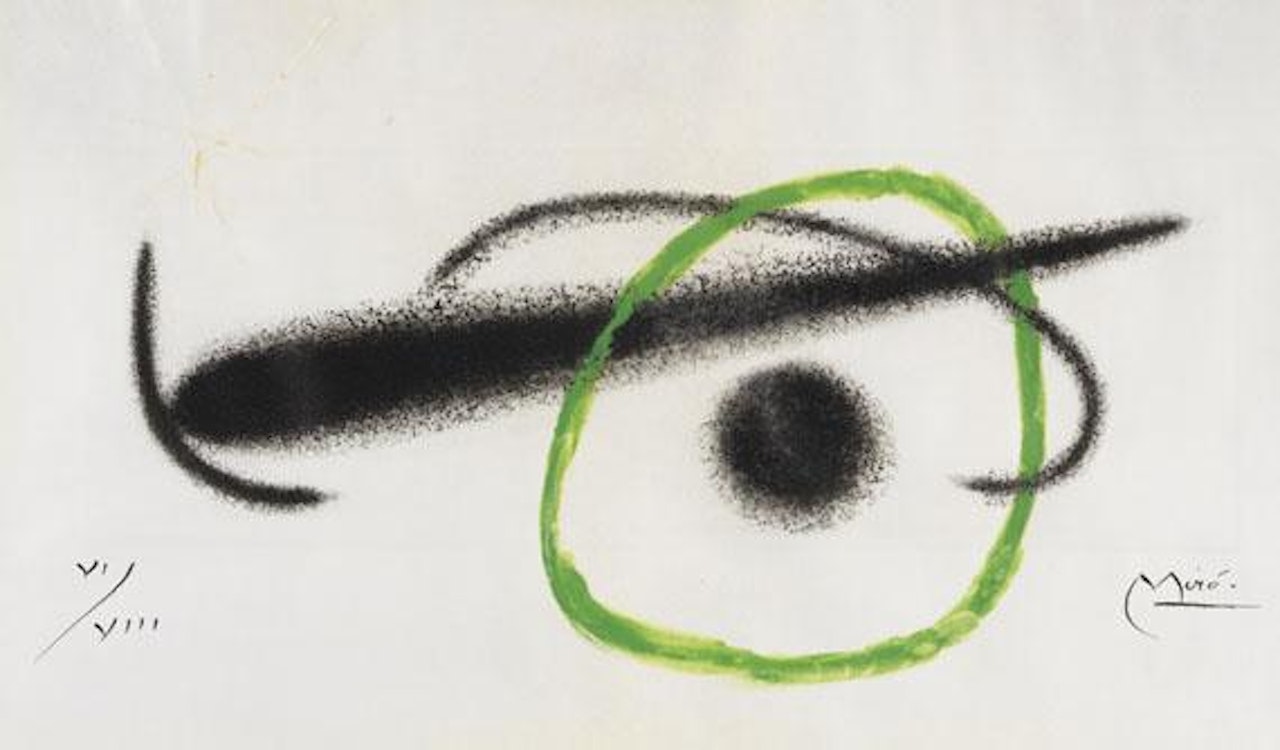 Aus: Fusées by Joan Miró