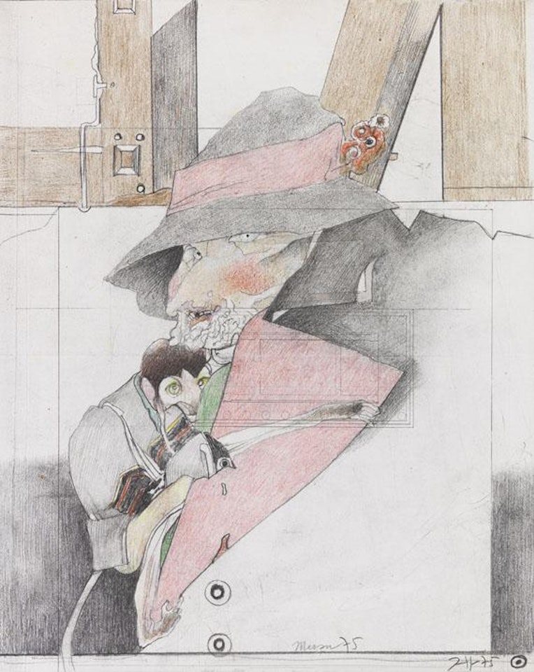 Ohne Titel by Horst Janssen