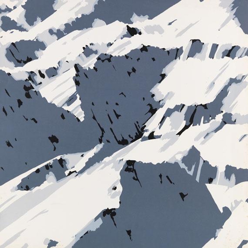 Schweizer Alpen I (B1) by Gerhard Richter