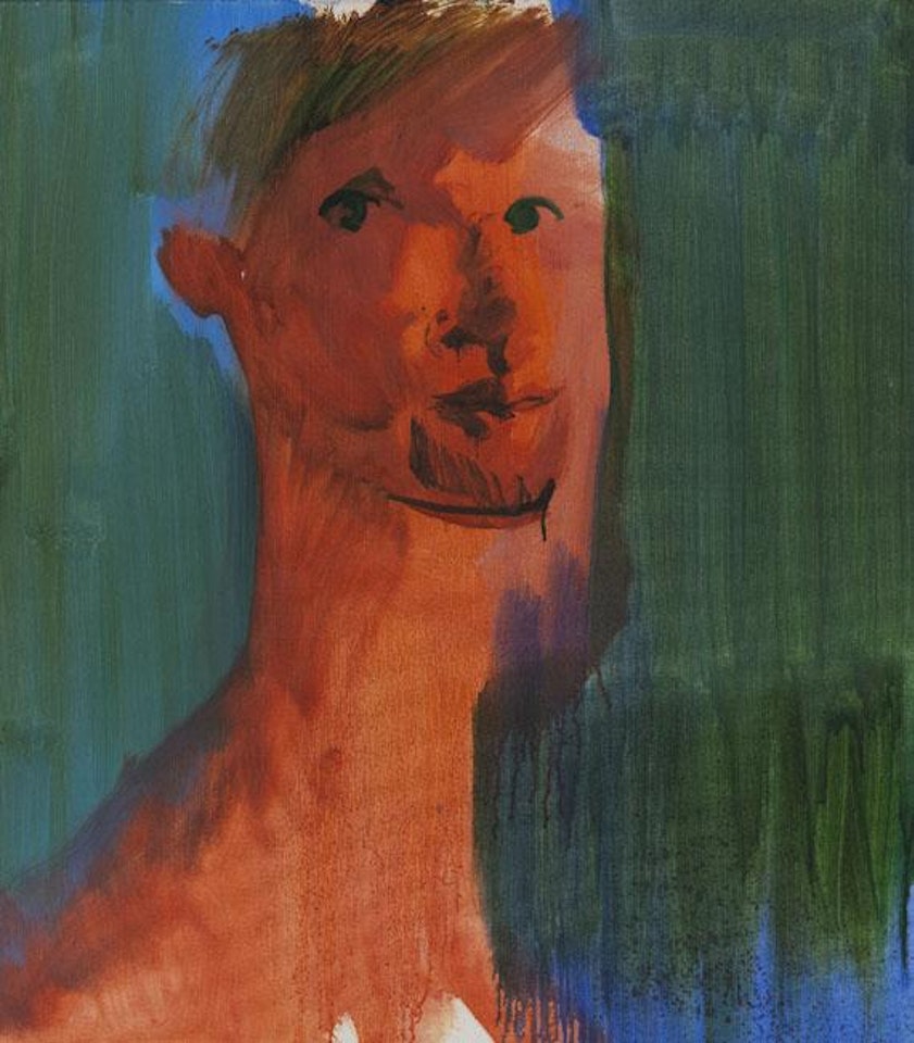 Selbst by Rainer Fetting