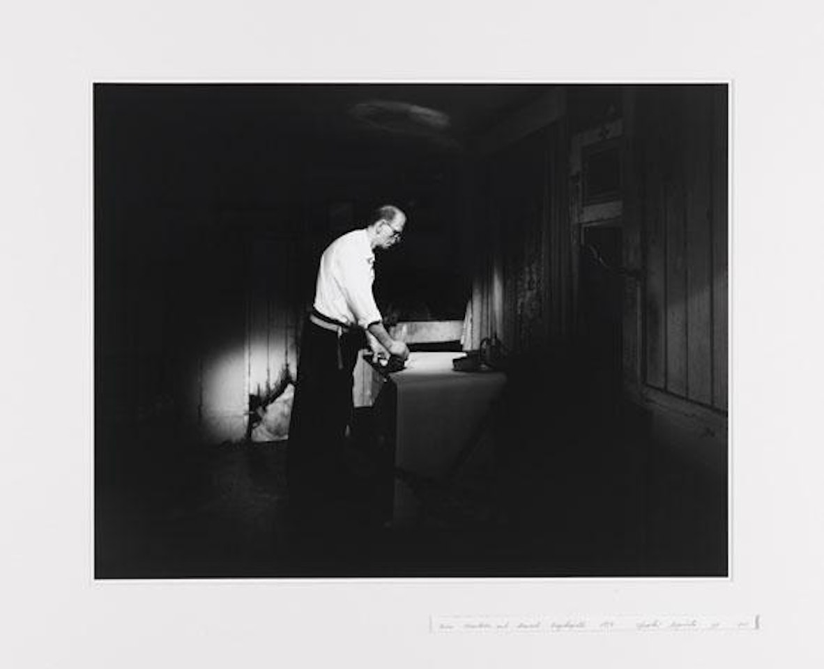 Mass Murderer and Sexual Psychopath by Hiroshi Sugimoto