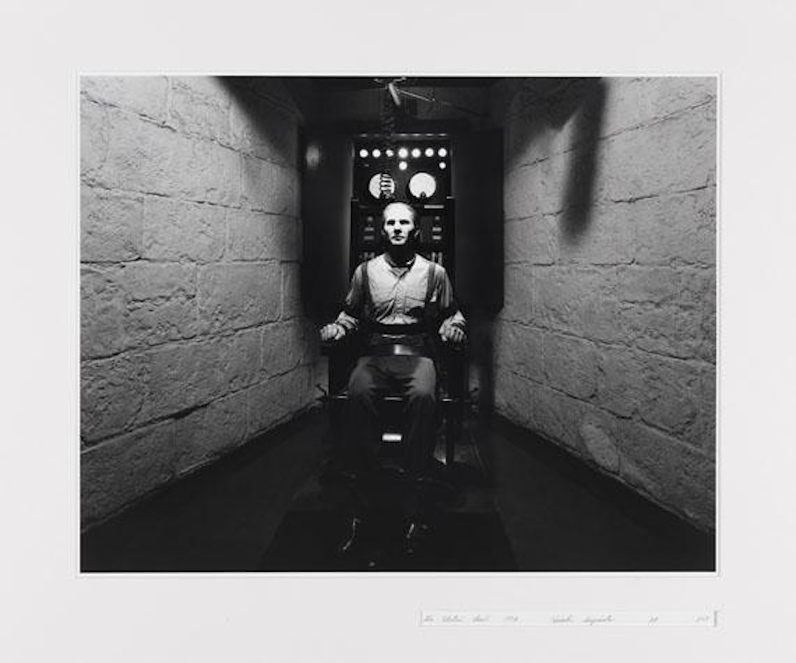 The Electric Chair by Hiroshi Sugimoto