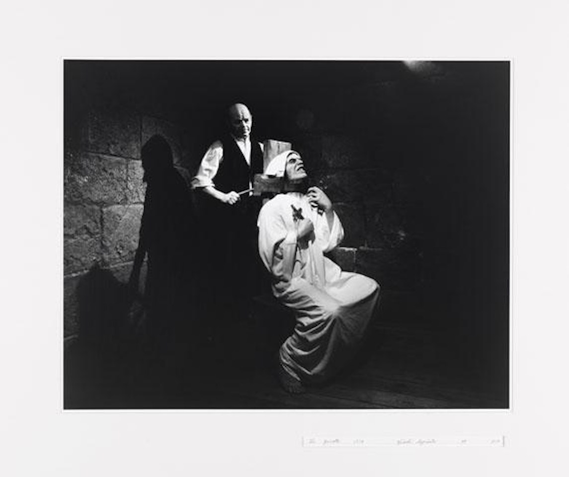 The Garrotte by Hiroshi Sugimoto