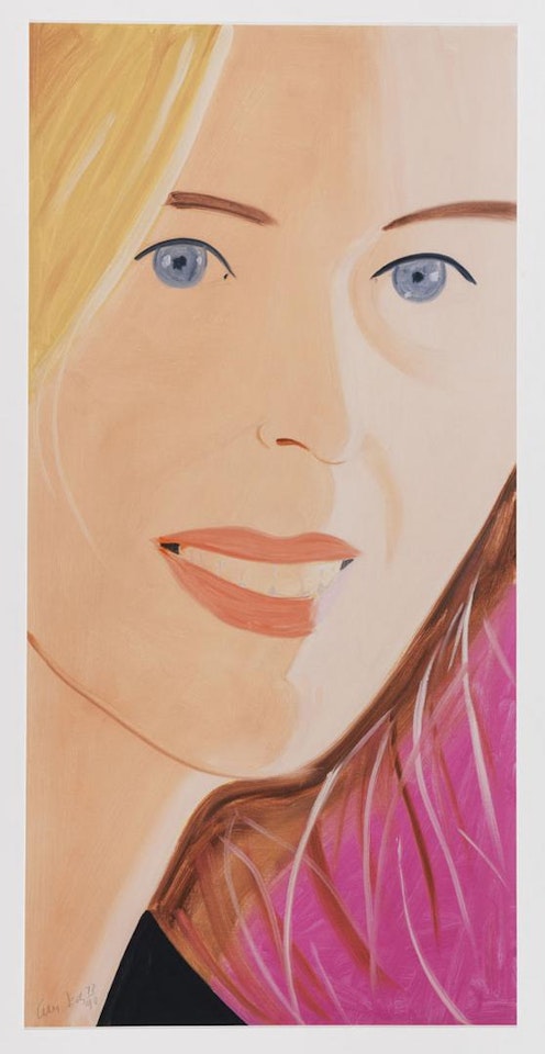 Sasha 1 by Alex Katz