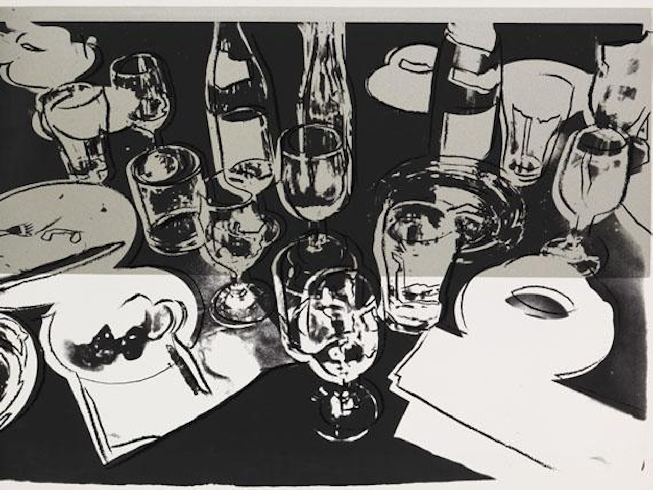 After the Party by Andy Warhol