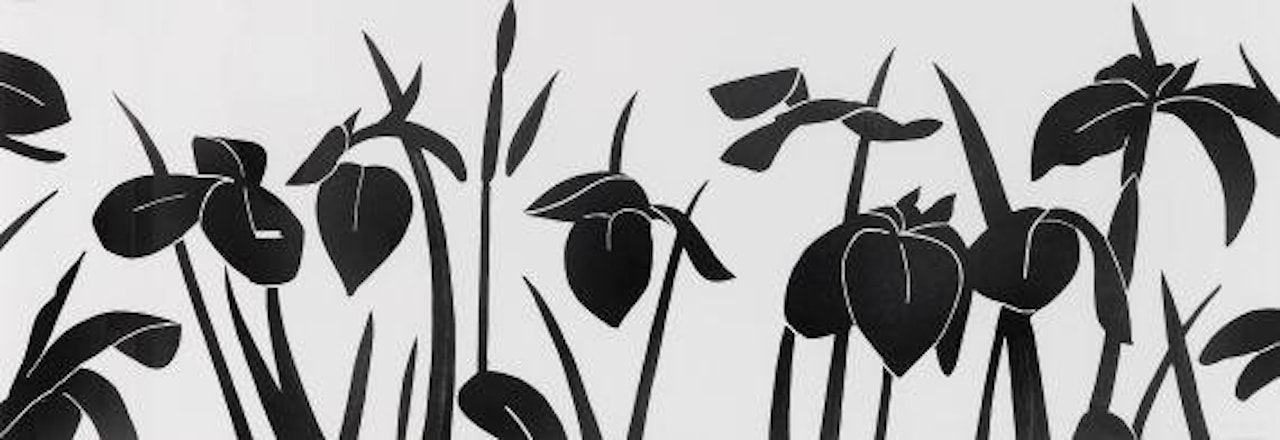 Flags by Alex Katz