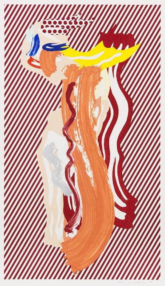 Nude by Roy Lichtenstein