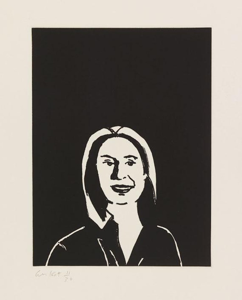 You Smile and the Angels Sing by Alex Katz