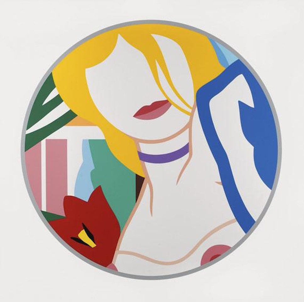Blonde vivienne by Tom Wesselmann