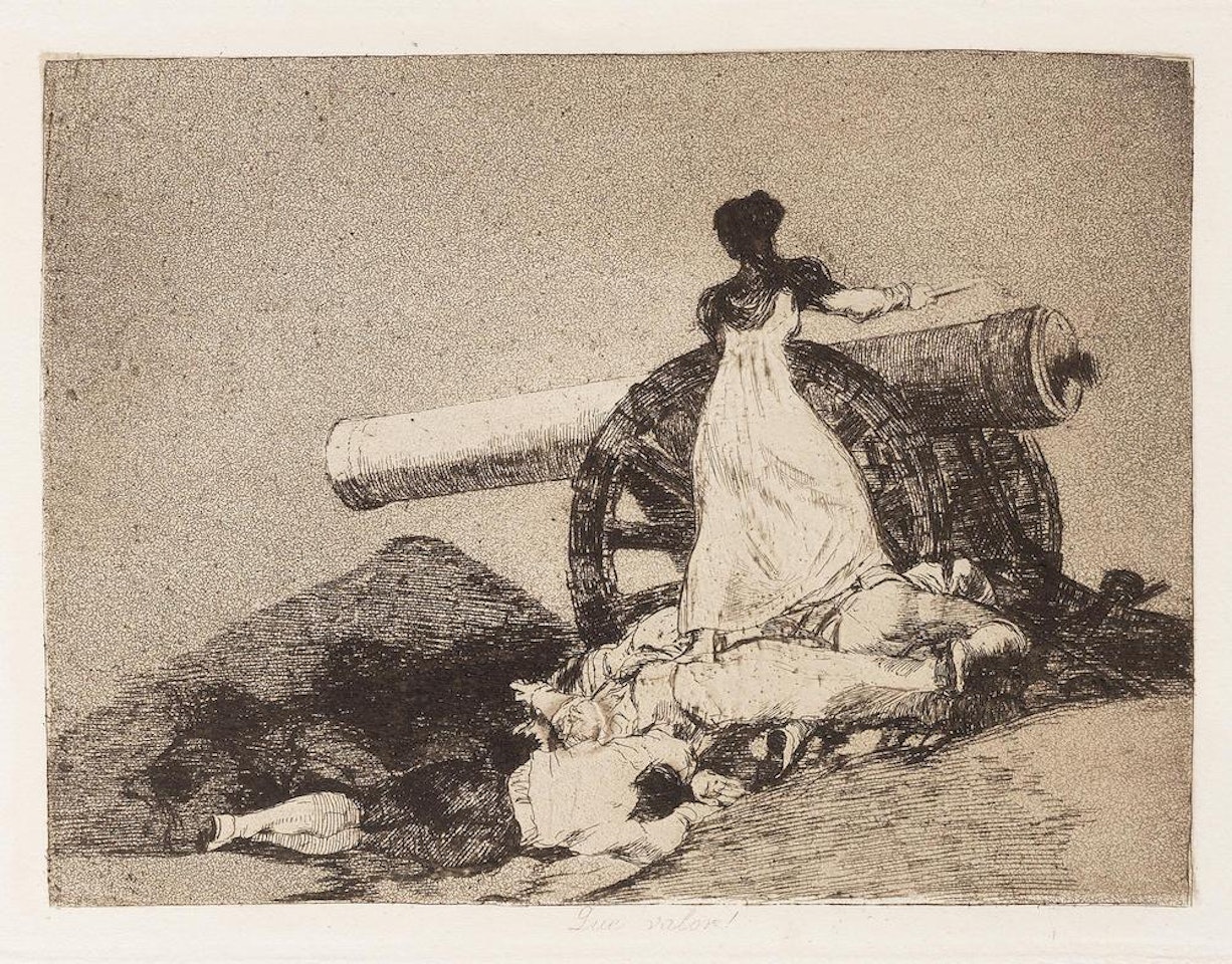 Los Desastres de la Guerra (Disasters of War) (Delteil 120-199; Harris 121-200) by Francisco José de Goya