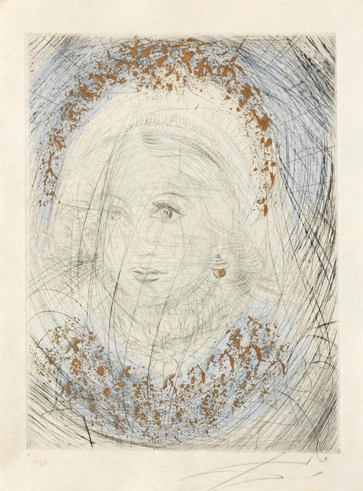 Faust (La Nuit de Walpurgis) (Michel et Lopsinger 298-318; Field 69-1) by Salvador Dali