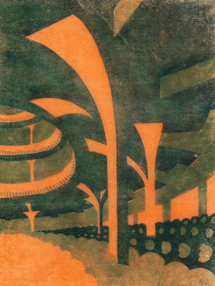 Theatre (Coppel SA2) by Sybil Andrews