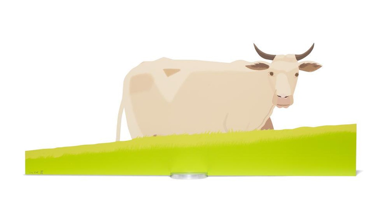 Cow (Small) (Schröder 384) by Alex Katz
