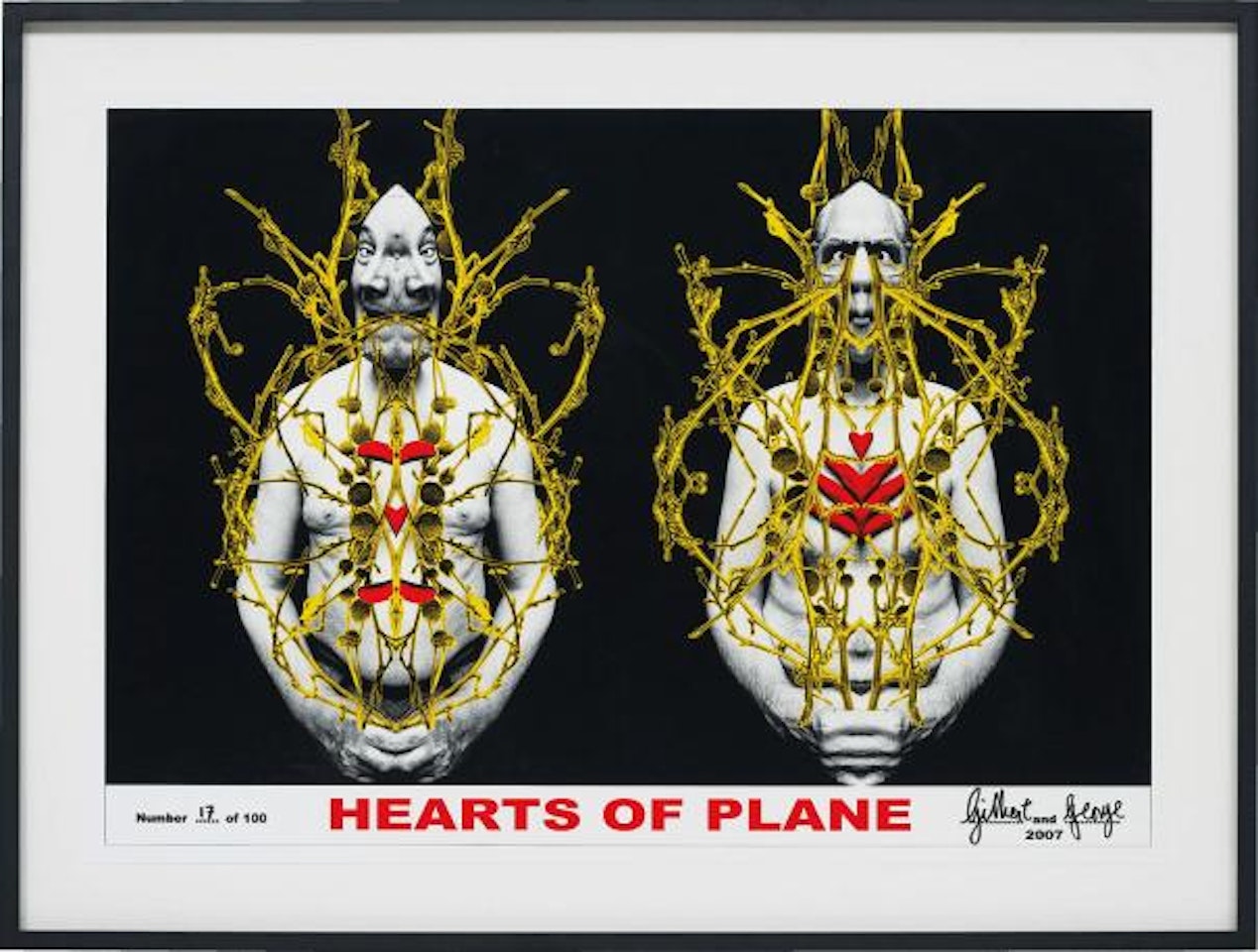 Hearts of Plane by Gilbert & George