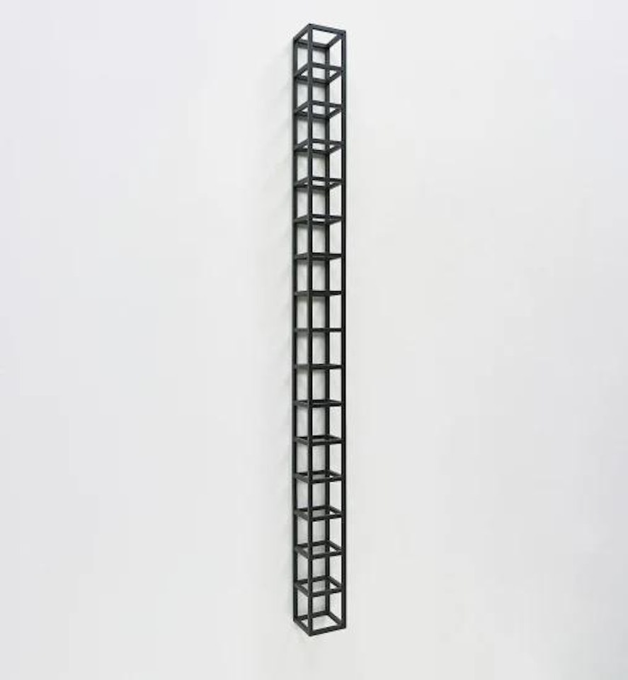 Wall Piece (16 Modules High) by Sol LeWitt